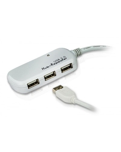 USB удлинитель ATEN UE2120H в Перми Системы видеонаблюдения Pintop.ru