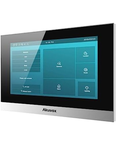 IP монитор (интерком-панель) Akuvox C315W_WH в Перми Абонентские IP устройства Pintop.ru