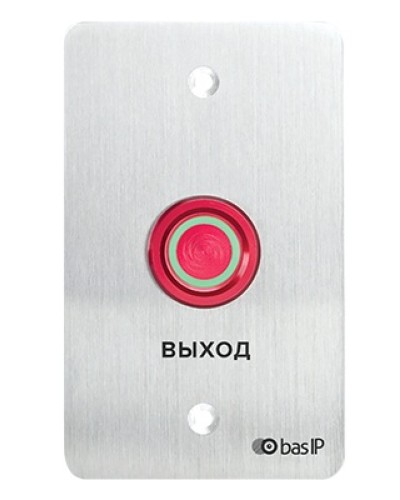 Кнопка выхода BAS-IP SH-45R SILVER в Перми Кнопки выхода Pintop.ru