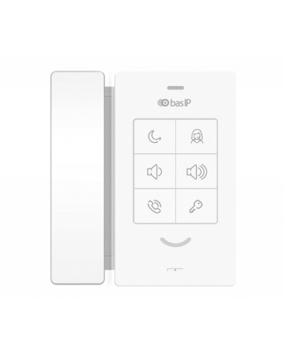 Аудиотрубка BAS-IP SP-SP WHITE в Перми Абонентские IP устройства Pintop.ru