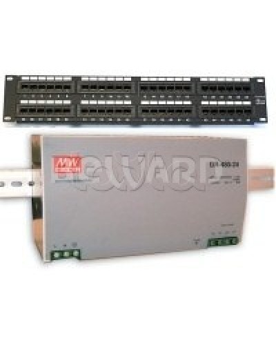 Источник питания PoE-камер Beward POE-480-24 в Перми Блоки питания для кожухов и камер Pintop.ru