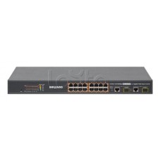 Коммутатор PoE 16-портовый Beward STW-1622HP