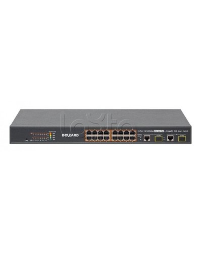 Коммутатор PoE 16-портовый Beward STW-1622HP в Перми Коммутаторы Pintop.ru