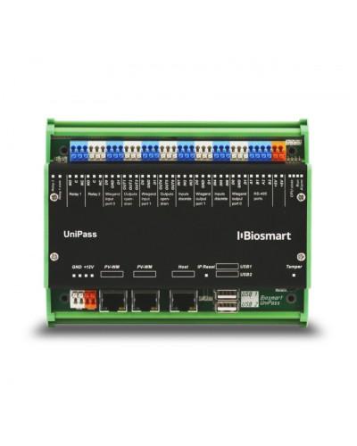 Контроллер комбинированный биометрический BioSmart UniPass в Перми Контроллеры Pintop.ru