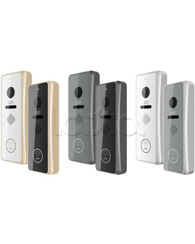 Панель вызывная CTV-D4002EM (графит) в Перми Вызывные видеопанели малоабонентные Pintop.ru