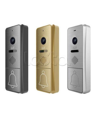 Панель вызывная CTV-D4004FHD (графит) в Перми Вызывные видеопанели малоабонентные Pintop.ru