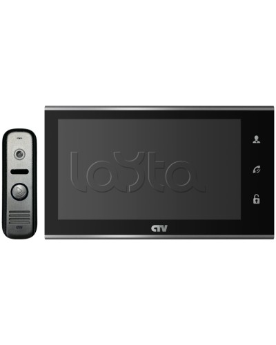 Комплект цветного видеодомофона CTV-DP2702MD B в Перми Комплекты домофонов Pintop.ru