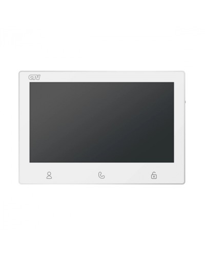 Монитор видеодомофона CTV-M3712 Astra белый в Перми Абонентские видеоустройства Pintop.ru