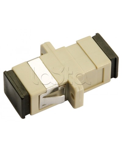 Адаптер соединительный SC-SC simplex Cabeus SC-SC-MM в Перми Проходные адаптеры и розетки оптические Pintop.ru