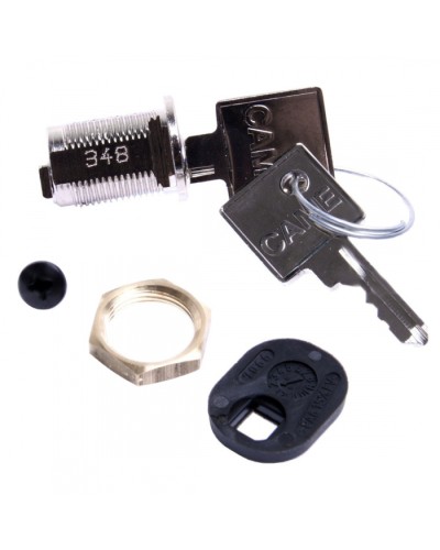 Замок дверцы разблокировки BX-243 Came 119RIBX042 в Перми Запчасти для шлагбаумов и автоматики Pintop.ru