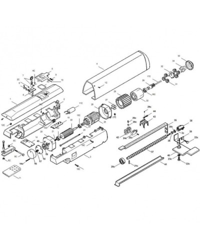 Клеммная колодка A3024/5024 Came 119RID142 в Перми Запчасти для шлагбаумов и автоматики Pintop.ru
