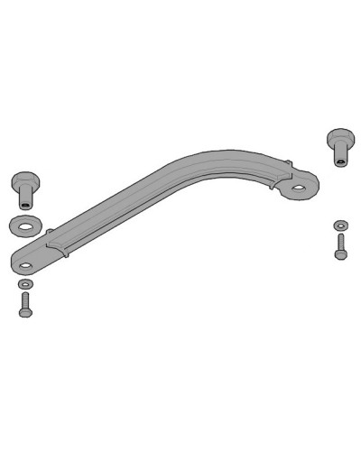 Рычаг изогнутый FLEX Came 119RID146 в Перми Запчасти для шлагбаумов и автоматики Pintop.ru