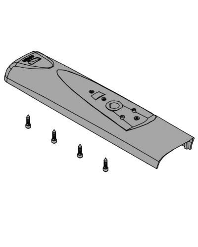 Крышка корпуса АХО Came 119RID306 в Перми Запчасти для шлагбаумов и автоматики Pintop.ru