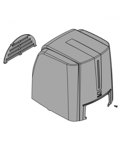 Корпус FAST Came 119RID370 в Перми Запчасти для шлагбаумов и автоматики Pintop.ru