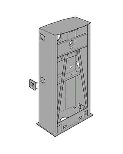 Дверца G6001 Came 119RIG075 в Перми Запчасти для шлагбаумов и автоматики Pintop.ru