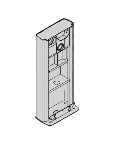 Корпус шлагбаума G2080 G2081 Came 119RIG145 в Перми Запчасти для шлагбаумов и автоматики Pintop.ru