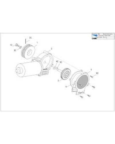 Кнопка программатора Came 119RIP120 в Перми Запчасти для шлагбаумов и автоматики Pintop.ru
