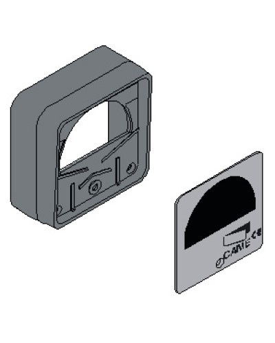 Корпус DOC-E Came 119RIR019 в Перми Запчасти для шлагбаумов и автоматики Pintop.ru