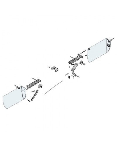 Микровыключатели в сборе DF Came 119RIR227 в Перми Запчасти для шлагбаумов и автоматики Pintop.ru