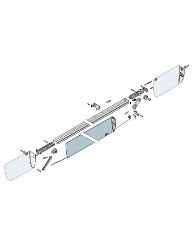 Трос профиля безопасности DF15 Came 119RIR229 в Перми Запчасти для шлагбаумов и автоматики Pintop.ru