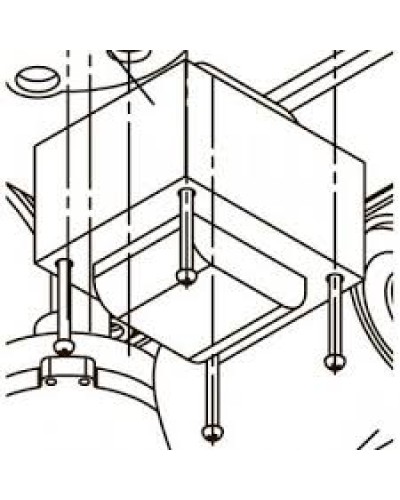Плата повторителя DIW03 DBC03 Came 119RIR254 в Перми Запчасти для шлагбаумов и автоматики Pintop.ru