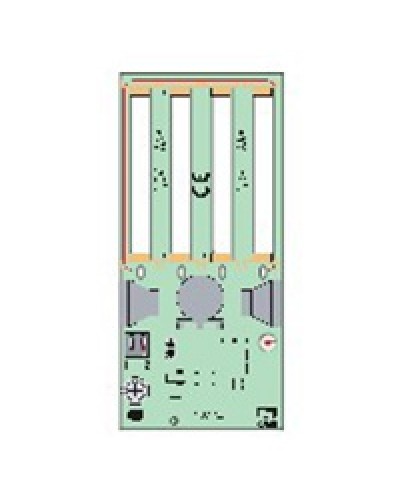 Плата повторителя DIW04 DBC04 Came 119RIR255 в Перми Запчасти для шлагбаумов и автоматики Pintop.ru