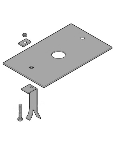 Монтажное основание BY3500TCame 119RIY053 в Перми Запчасти для шлагбаумов и автоматики Pintop.ru