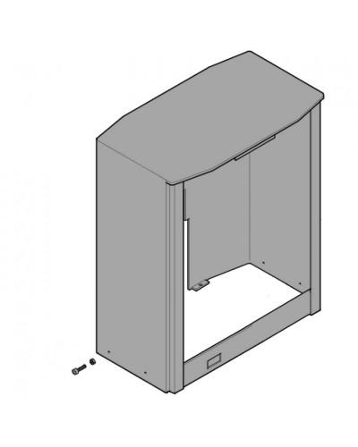 Корпус BY-3500T Came 119RIY060 в Перми Запчасти для шлагбаумов и автоматики Pintop.ru