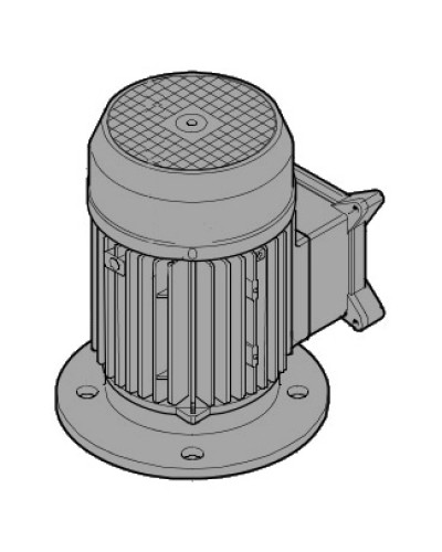 Двигатель BY-3500T Came 119RIY070 в Перми Запчасти для шлагбаумов и автоматики Pintop.ru