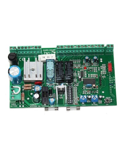 Плата блока управления ZN1 Came 3199ZN1 в Перми Запчасти для шлагбаумов и автоматики Pintop.ru