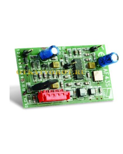 Плата радиоприемника встраиваемая Came AF43S в Перми Устройства радиоуправления для шлагбаумов и автоматики Pintop.ru