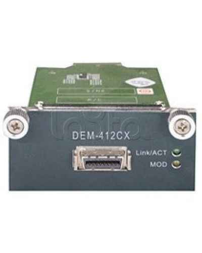 Модуль для соединения коммутаторов серии D-Link DEM-412CX/A1A в Перми Модули SFP/XFP/GBIC Pintop.ru
