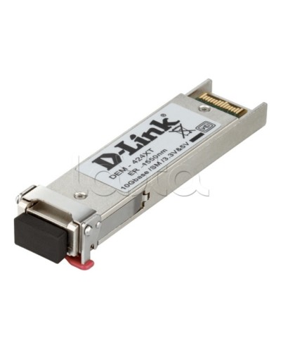 Трансивер XFP D-Link DEM-424XT в Перми Модули SFP/XFP/GBIC Pintop.ru