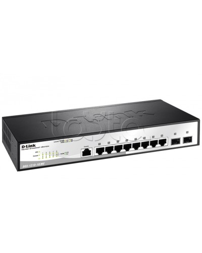 Коммутатор 10-портовый D-Link DGS-1210-10/ME/A1A в Перми Коммутаторы Pintop.ru
