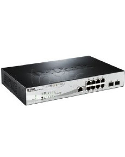 Коммутатор 8 портовый D-Link DGS-1210-10P/ME/B1A в Перми Коммутаторы Pintop.ru