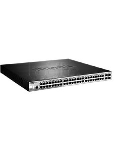 Коммутатор 52-портовый D-Link DGS-1210-52P/ME/B1A в Перми Коммутаторы Pintop.ru