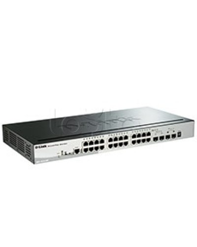 Коммутатор 28-портовый D-Link DGS-1510-28P/A1A в Перми Коммутаторы Pintop.ru