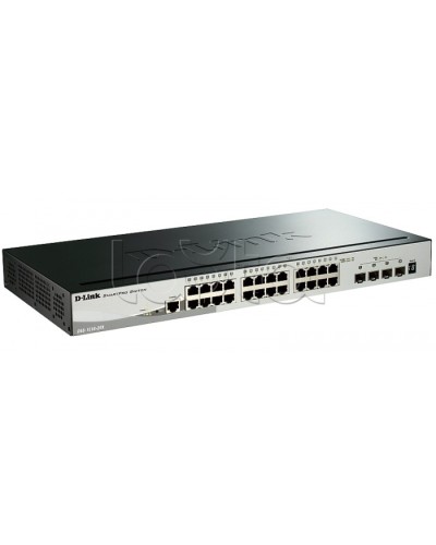 Коммутатор 28-портовый D-Link DGS-1510-28X/A1A в Перми Коммутаторы Pintop.ru