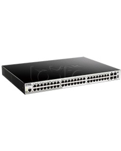 Коммутатор 48 портовый D-Link DGS-1510-52XMP/A1A в Перми Коммутаторы Pintop.ru