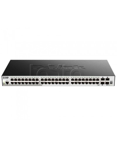 PoE-коммутатор D-Link DGS-1510-52X/A2A в Перми Коммутаторы Pintop.ru