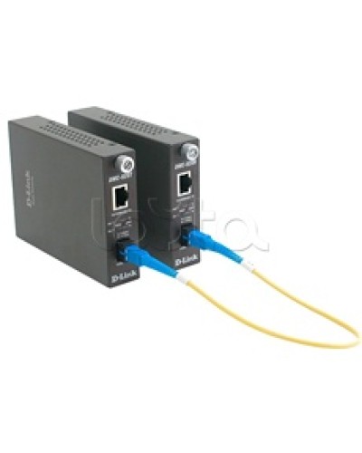 WDM-медиаконвертер с 1 портом D-Link DMC-920T/B10A в Перми Медиаконвертеры Pintop.ru