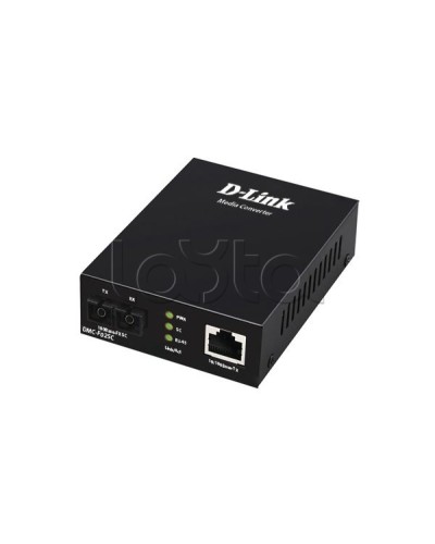 Медиаконвертер D-Link DMC-F02SC/B1A в Перми Медиаконвертеры Pintop.ru