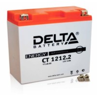 Аккумулятор АКБ 12 - 12 Delta CT 1212.2