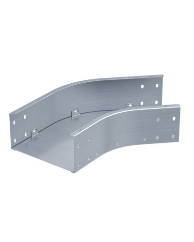 Угол горизонтальный 45 градусов 80х300, 2,0 мм DKC SCH830K в Перми Аксессуары для лотков Pintop.ru