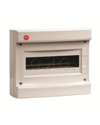 Щиток настен. без дверцы 18 мод., IP40, серый DKC 83618 в Перми Боксы для автоматов Pintop.ru