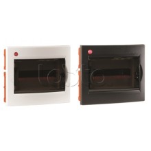 Щиток встраив.с двер.12мод.,IP41,бел., с клем.блок.1х87512 и замком DKC (81912)