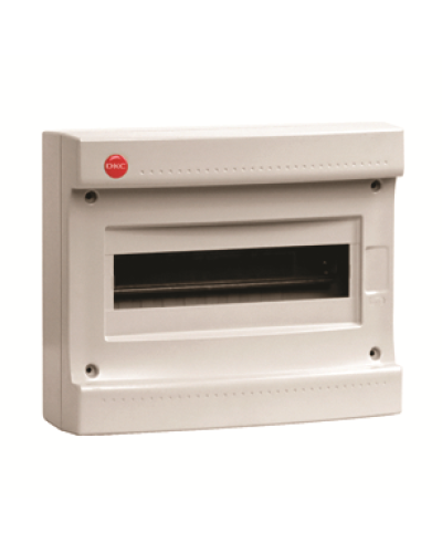 Шкаф настенный без дверцы, 12 модулей, IP40 DKC 83612 в Перми Боксы для автоматов Pintop.ru