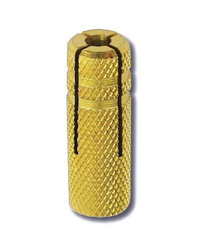 Анкер латунный разрезной М6 DKC CM410625 в Перми Крепеж Pintop.ru