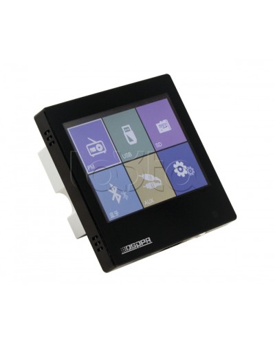 Проигрыватель музыкальный встраиваемый в стену DSPPA DM-837B в Перми Система оповещения и трансляции Dsppa Pintop.ru