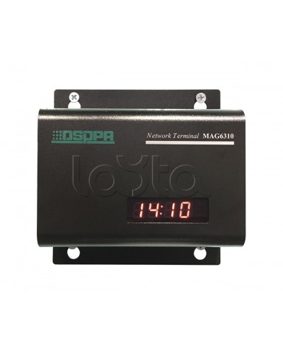 IP-усилитель терминальный DSPPA MAG-6310 в Перми Система оповещения и трансляции Dsppa Pintop.ru